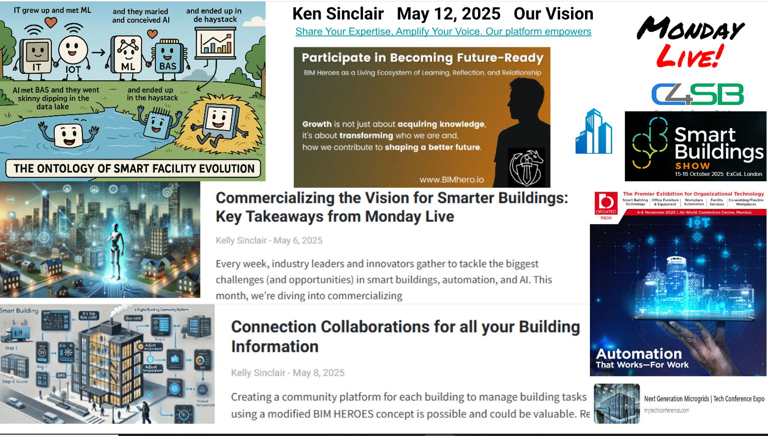 Evolving our Vision