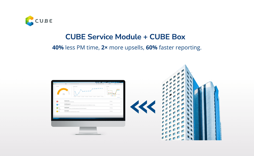 CUBE Service Module + CUBE Box: Redefining Maintenance Contract & PM ...