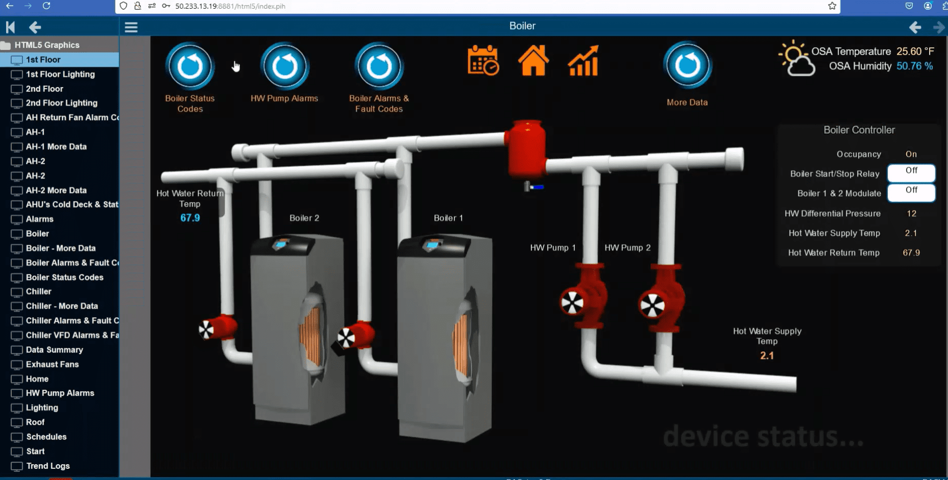 BASview3: Supervisory Graphical Interface for Control Systems ...