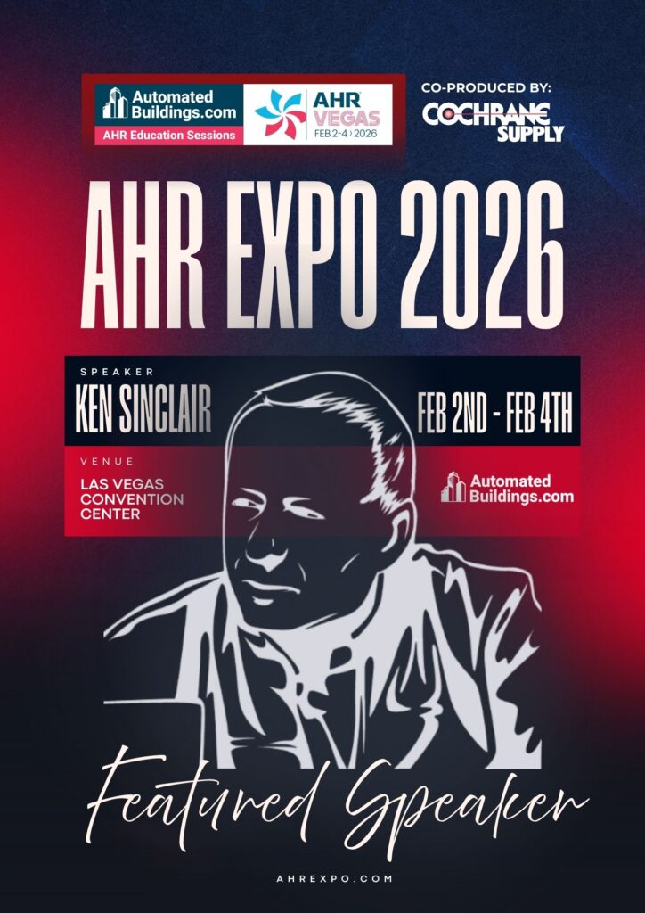 Ken Sinclair - Editor Founder of AutomatedBuildings.com