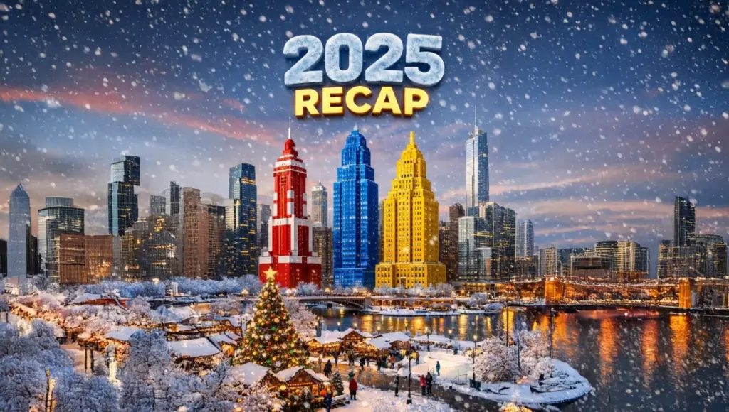 MondayLive! 2025 recap. city scape.