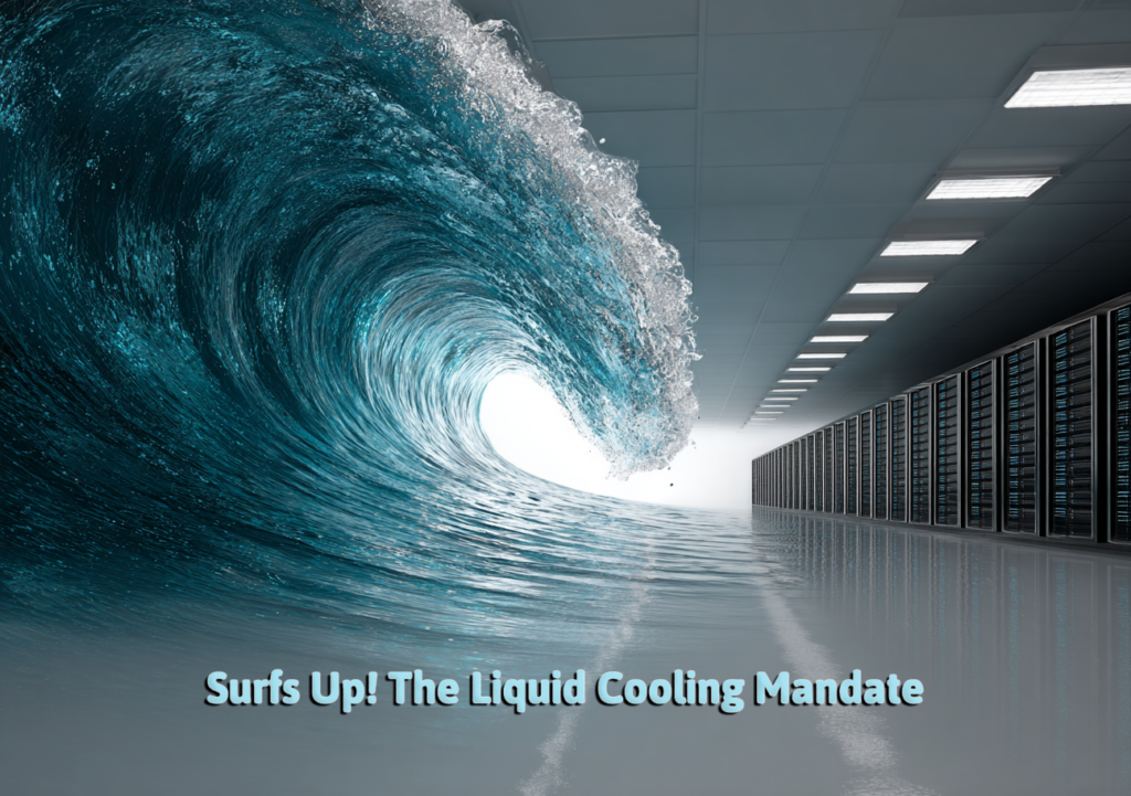 Surfs Up! The Liquid Cooling Mandate The data center industry is standing on the shoreline of a massive tidal shift. For decades, we have relied on the steady, predictable breeze of air cooling to keep our digital engines running. It was a comfortable era where raised floors, CRAC units, and hot-aisle containment were sufficient to tame the heat generated by general-purpose compute. But the wind has died down, and a tsunami is approaching. That tsunami is Artificial Intelligence, and it brings with it a thermal density that air simply cannot carry. We are no longer discussing a "trend" or an "emerging technology." We are facing a hard physical wall. The era of air-cooled facilities for high-performance computing is effectively ending. As we move deep into late 2025 and 2026, operators are realizing that the liquid cooling mandate is not just about changing plumbing; it’s about survival in the age of the AI factory. This isn’t just a facility upgrade—it is a complete reimagining of mission-critical thermal management.