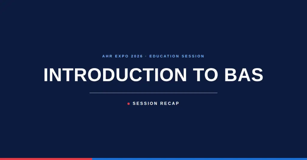 Recap of 2026 AHRVegas Education Sessions