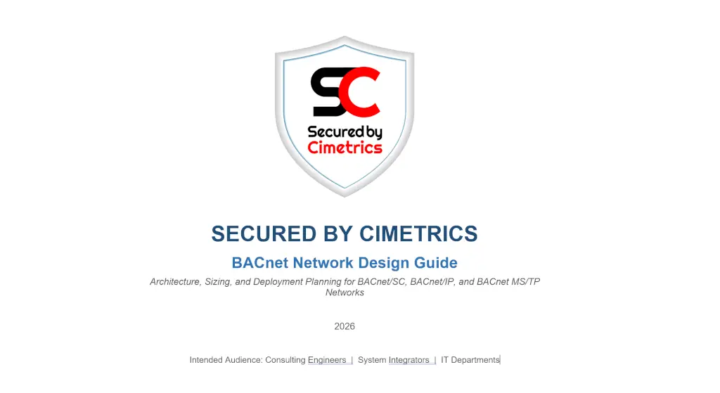 SbC BACnet Network Design Guide