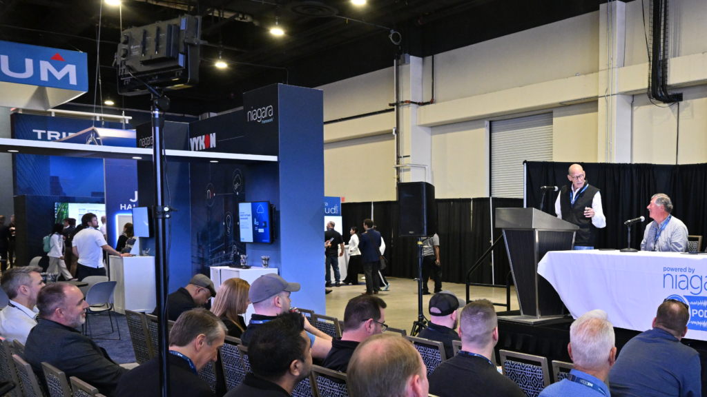  NS2026 Expo and Podcast Studio