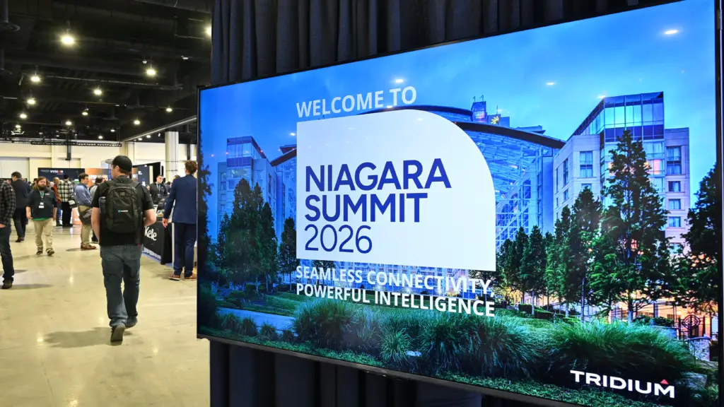 Tridium Niagara Summit Expo