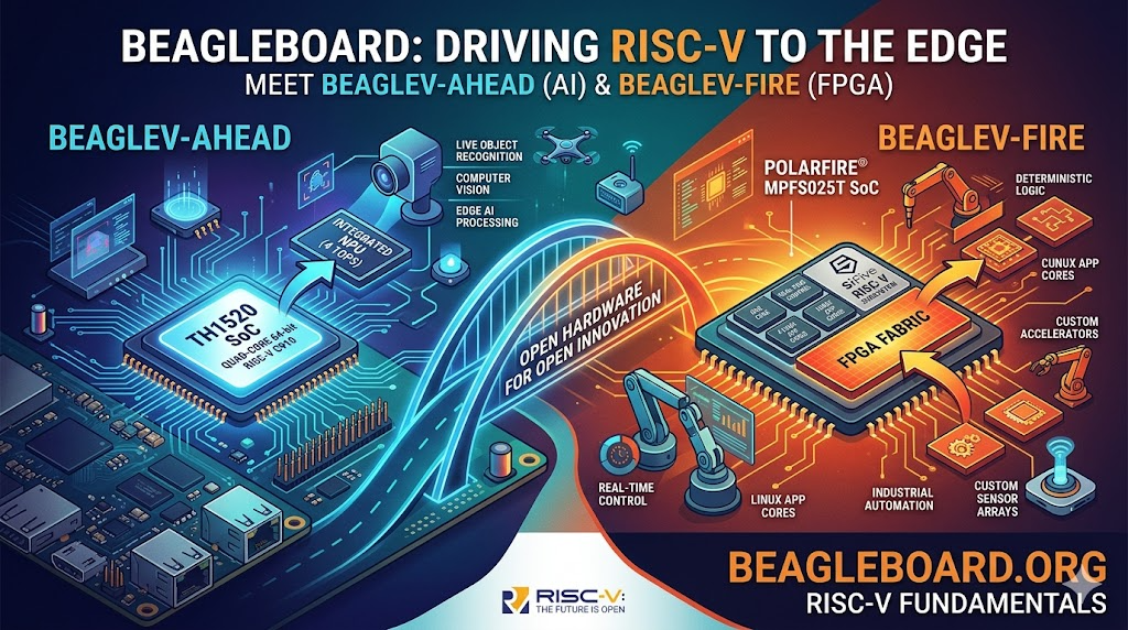 RISC-V captures 25% market share as Google mandates 64-bit TV support