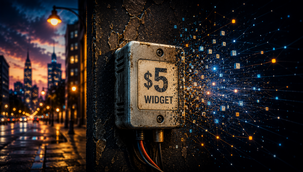 5 dollar widget