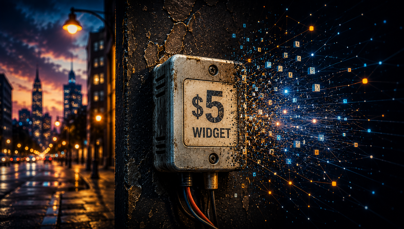 5 dollar widget