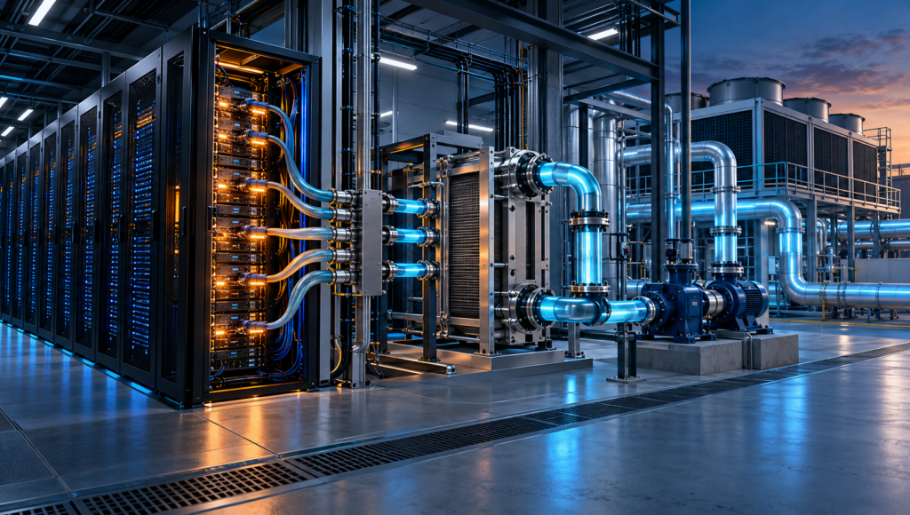 a data center and the opportunity