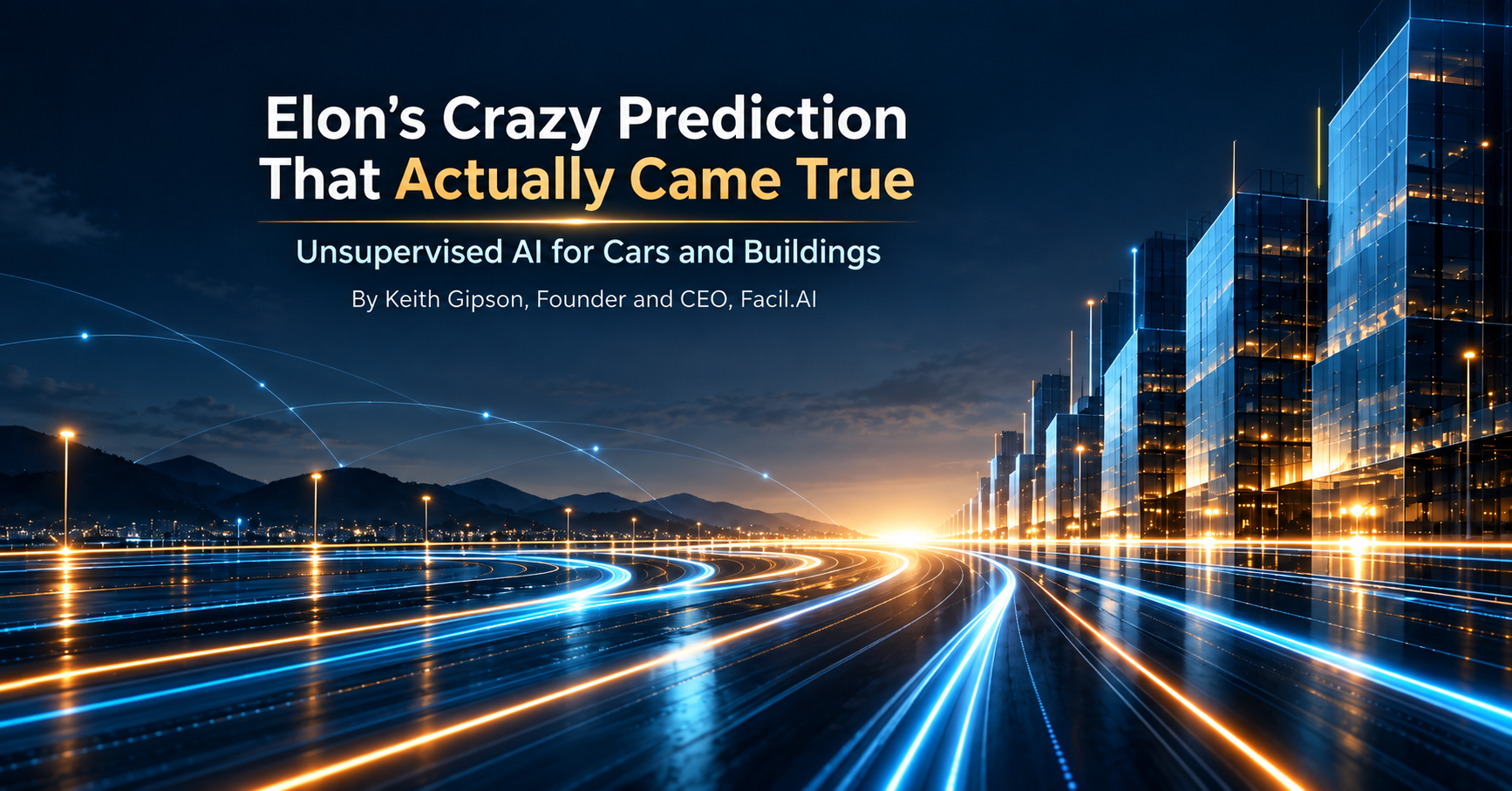 Elon's Crazy Prediction That Actually Came True