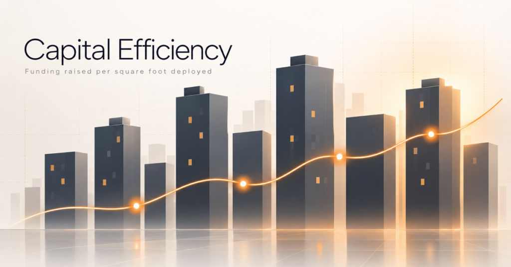 capital efficency.