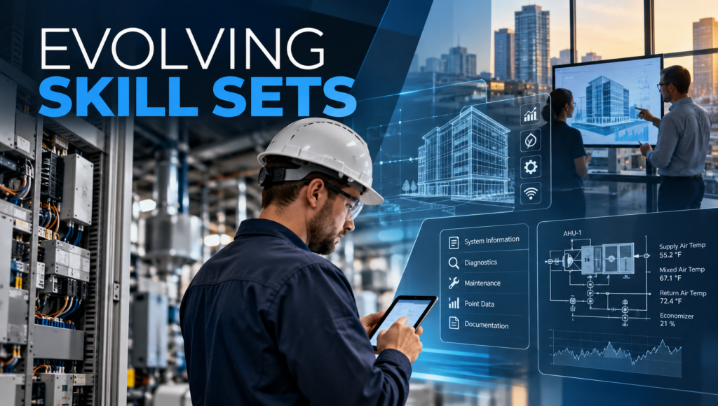Evolving Skill Sets: How AI Is Changing Building Automation WorkEvolving Skill Sets: How AI Is Changing Building Automation WorkEvolving Skill Sets: How AI Is Changing Building Automation Work